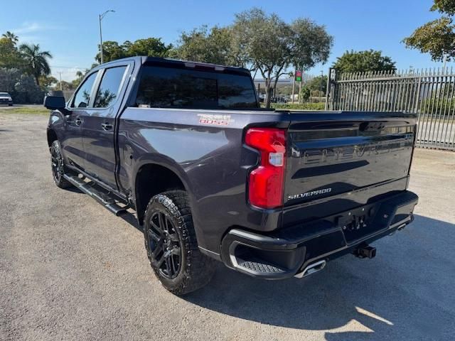 2022 Chevrolet Silverado K1500 LT Trail Boss