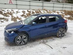 Salvage cars for sale from Copart Davison, MI: 2020 Nissan Kicks SV