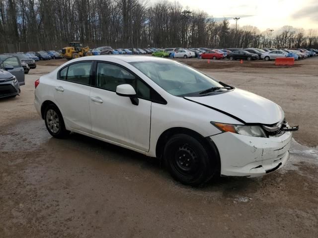 2012 Honda Civic LX