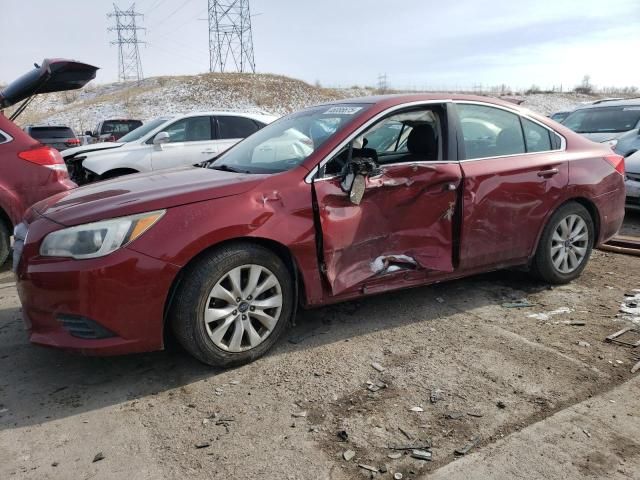 2016 Subaru Legacy 2.5I Premium