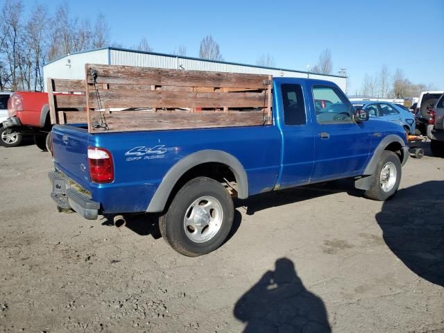 2001 Ford Ranger Super Cab