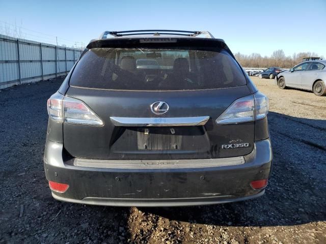 2011 Lexus RX 350