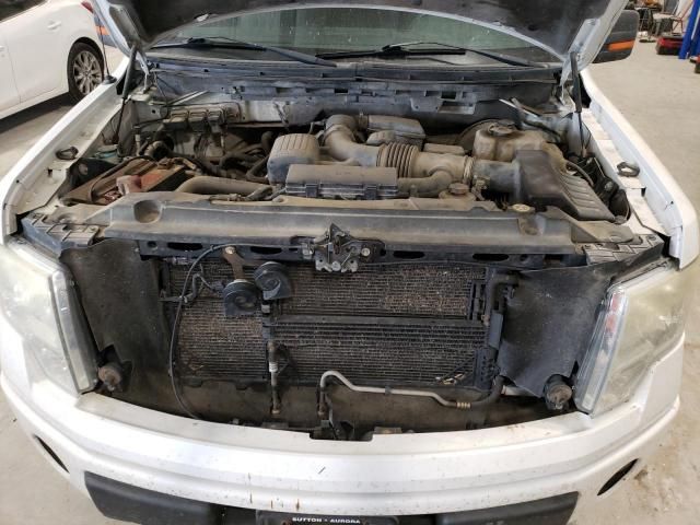 2009 Ford F150 Supercrew