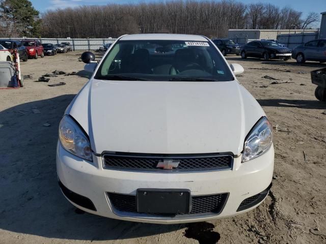 2016 Chevrolet Impala Limited Police