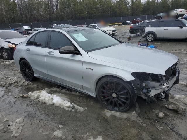 2017 Mercedes-Benz C 43 4matic AMG