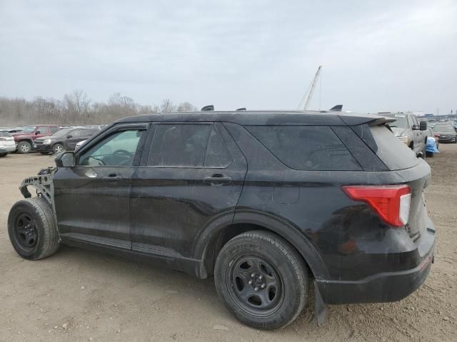 2020 Ford Explorer Police Interceptor