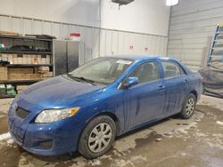 Toyota Corolla salvage cars for sale: 2010 Toyota Corolla Base