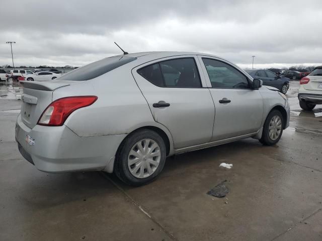 2017 Nissan Versa S