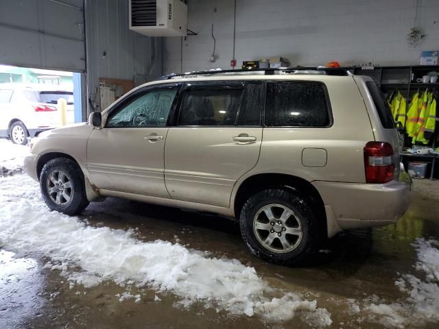 2005 Toyota Highlander Limited