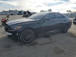 Salvage cars for sale from Copart Bakersfield, CA: 2018 Genesis G80 Sport