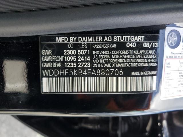 2014 Mercedes-Benz E 350