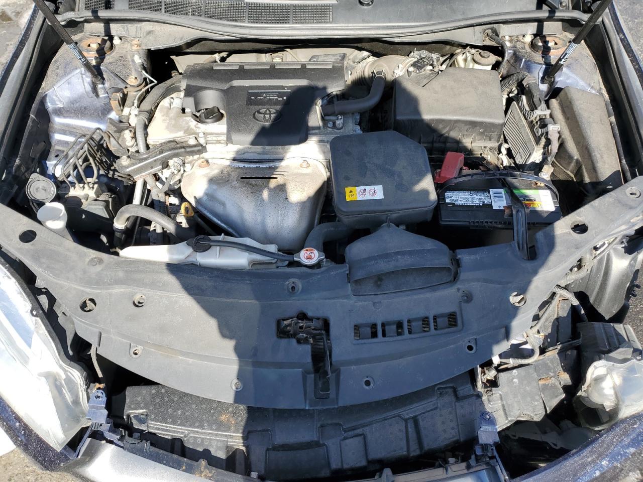 2017 Toyota Camry le