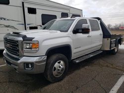 GMC Sierra salvage cars for sale: 2019 GMC Sierra K3500 SLT