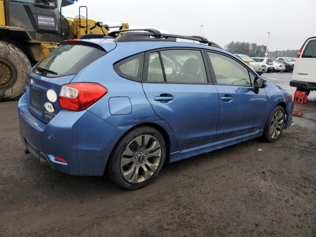 2015 Subaru Impreza Sport Limited