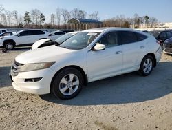 Honda salvage cars for sale: 2010 Honda Accord Crosstour EX