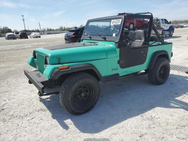 1987 Jeep Wrangler