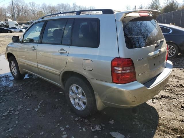 2002 Toyota Highlander Limited