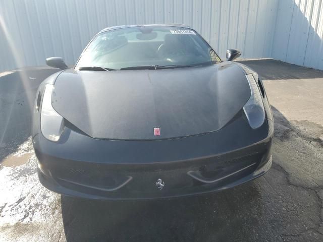 2014 Ferrari 458 Spider