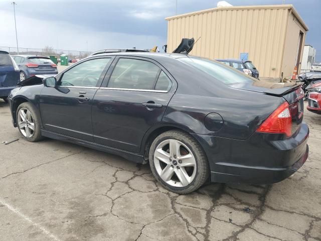 2012 Ford Fusion Sport