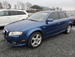 Audi salvage cars for sale: 2008 Audi A4 2.0T Quattro