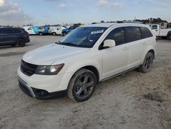 Dodge Journey salvage cars for sale: 2018 Dodge Journey Crossroad