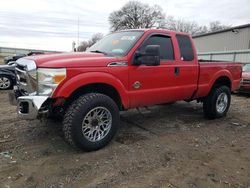 Ford salvage cars for sale: 2011 Ford F250 Super Duty