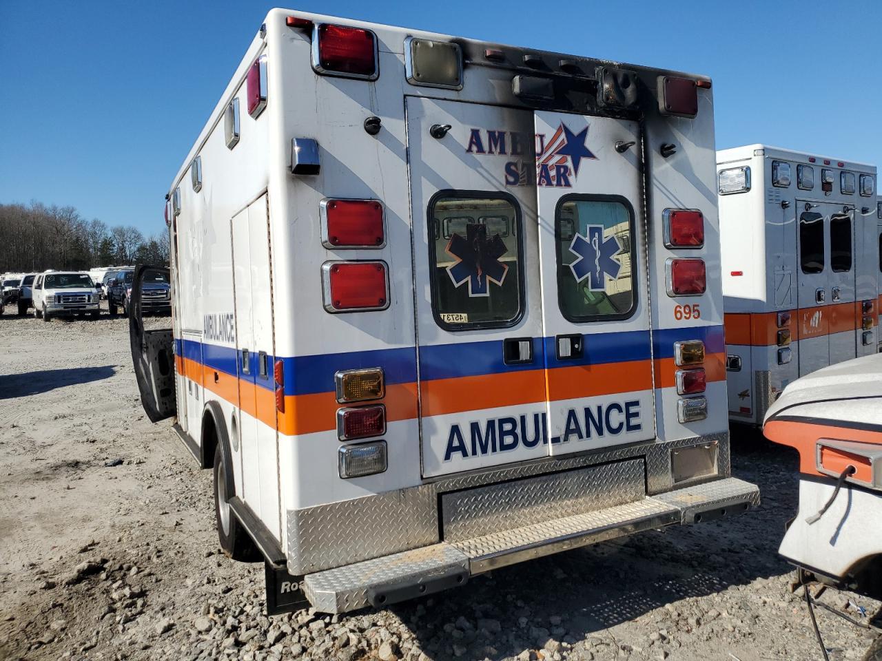 2007 Ford Econoline E450 Super Duty Cutaway Van