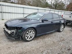 Audi salvage cars for sale: 2017 Audi A6 Premium