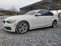 Vehiculos salvage en venta de Copart Cartersville, GA: 2017 BMW 330 I