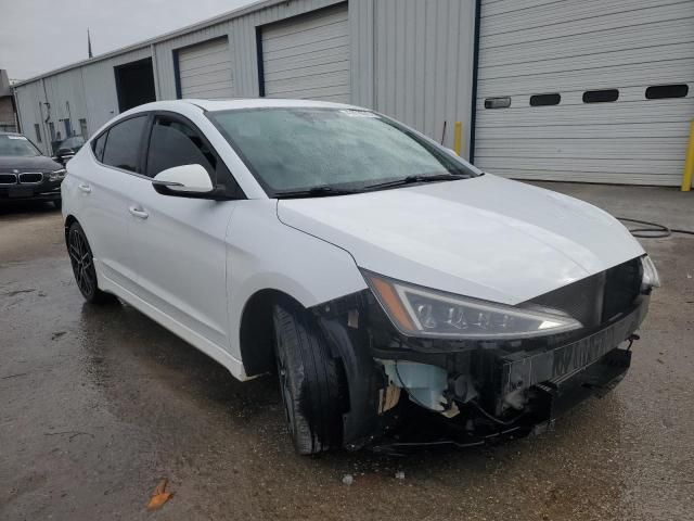 2019 Hyundai Elantra Sport