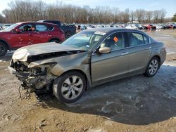 Honda Accord salvage cars for sale: 2008 Honda Accord EXL