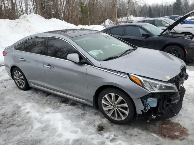 2017 Hyundai Sonata Sport