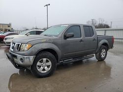 Nissan Frontier salvage cars for sale: 2009 Nissan Frontier Crew Cab SE