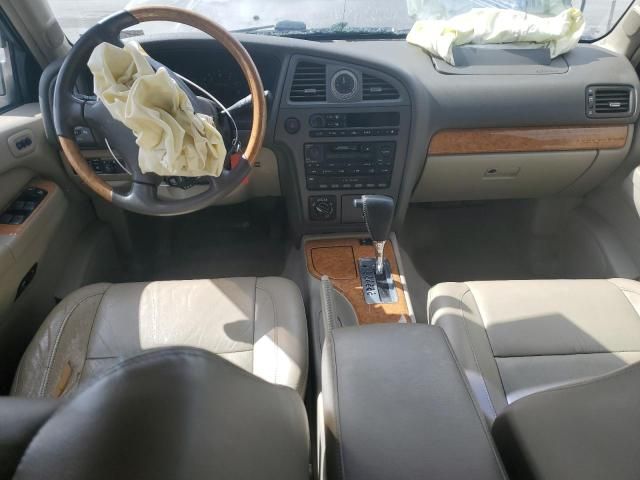 2001 Infiniti QX4