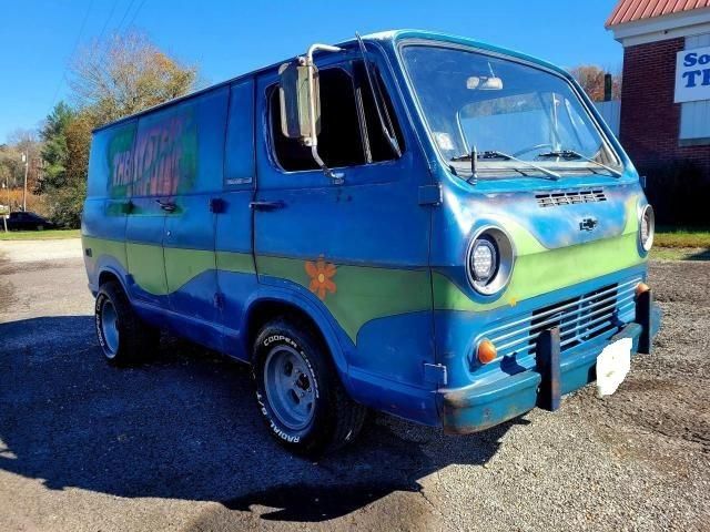 1965 Chevrolet G10 Van