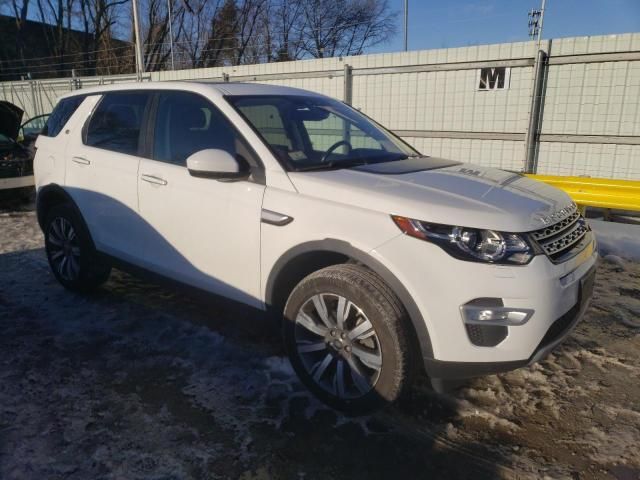 2017 Land Rover Discovery Sport HSE Luxury