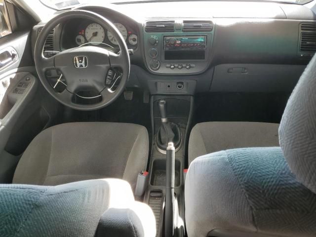 2002 Honda Civic LX