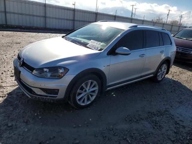 2017 Volkswagen Golf Alltrack S