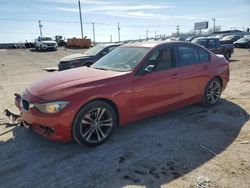 Salvage cars for sale from Copart Oklahoma City, OK: 2015 BMW 328 XI