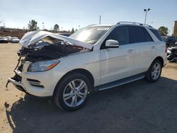 Mercedes-Benz Vehiculos salvage en venta: 2013 Mercedes-Benz ML 350 4matic