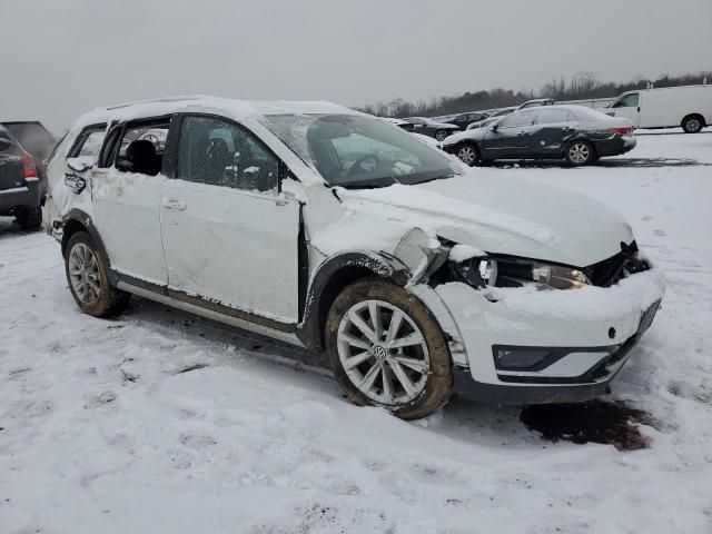 2017 Volkswagen Golf Alltrack S