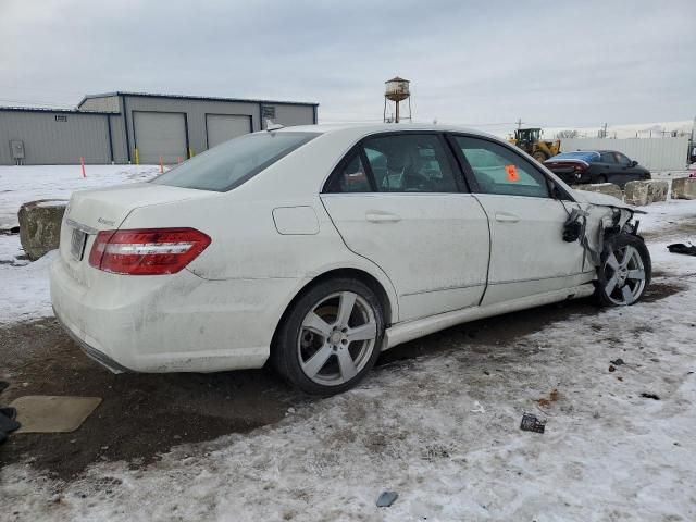 2010 Mercedes-Benz E 350 4matic