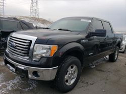 Ford salvage cars for sale: 2012 Ford F150 Supercrew