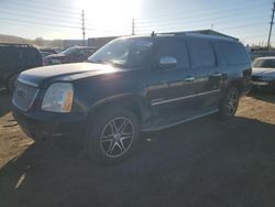 Salvage cars for sale from Copart Colorado Springs, CO: 2010 GMC Yukon XL Denali