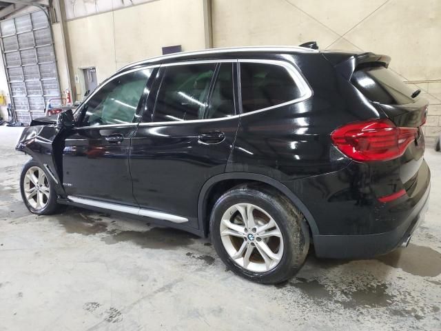 2018 BMW X3 XDRIVE30I