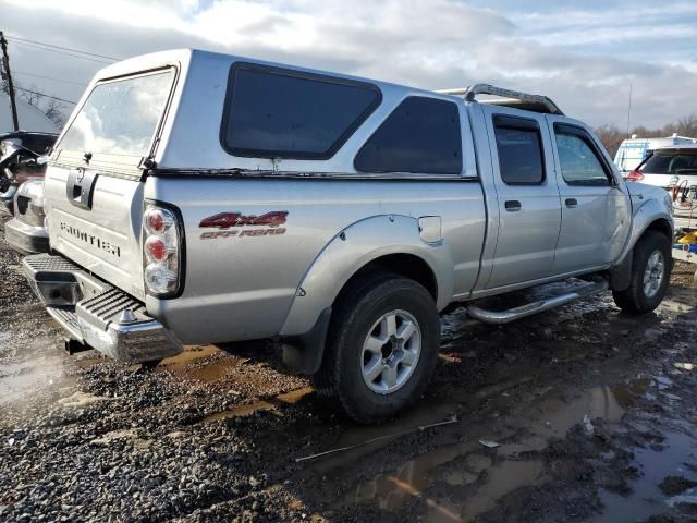 2003 Nissan Frontier Crew Cab XE