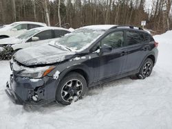 Subaru Crosstrek salvage cars for sale: 2019 Subaru Crosstrek Premium