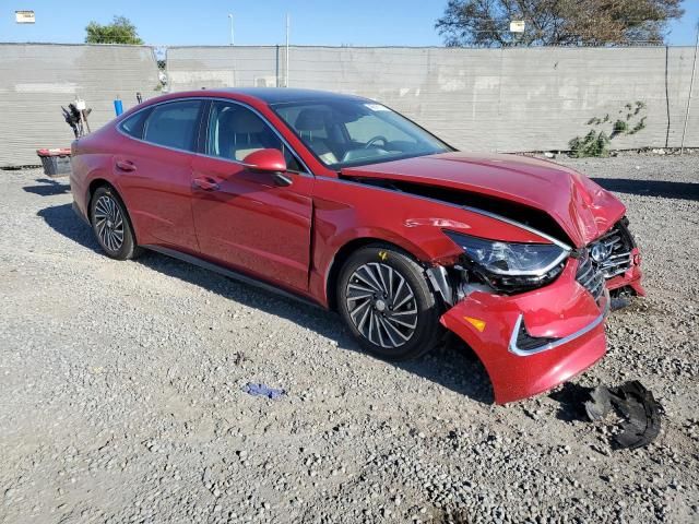 2020 Hyundai Sonata Hybrid