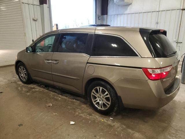 2012 Honda Odyssey EX