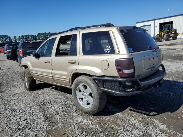 1999 Jeep Grand Cherokee Limited